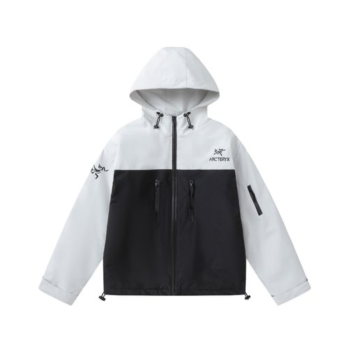 Arcteryx Kids Unisex Color-Blocked Insulated Outdoor Windbreaker